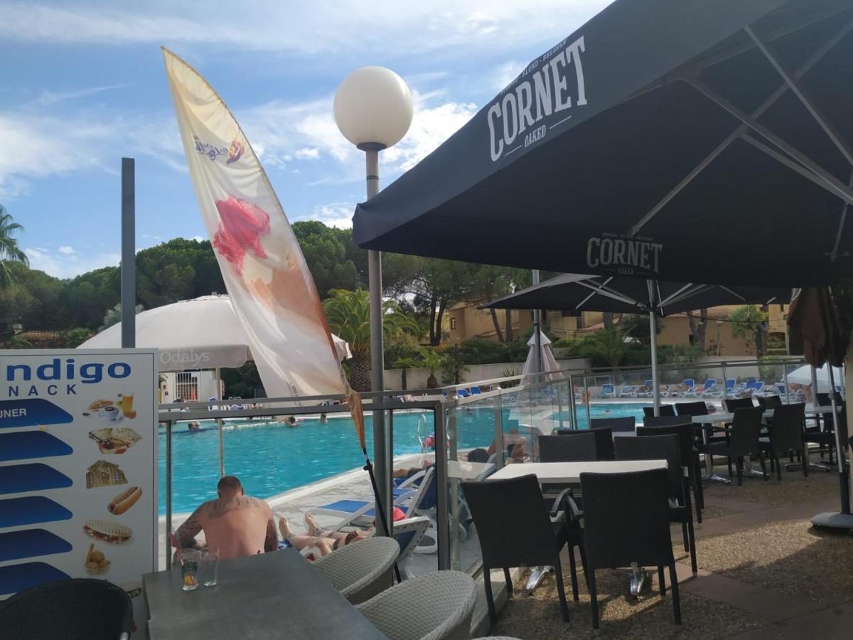 Studio Climatise Box 5 G Residence Odalys Saint Loup, Piscine ,Parking Prive Et Superette 25 Agde Exterior photo