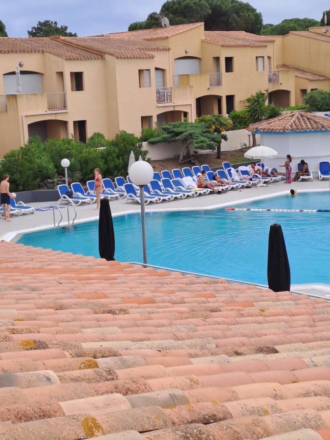Studio Climatise Box 5 G Residence Odalys Saint Loup, Piscine ,Parking Prive Et Superette 25 Agde Exterior photo
