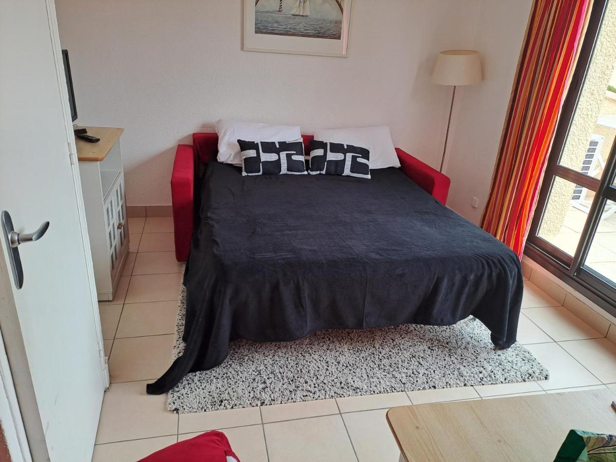 Studio Climatise Box 5 G Residence Odalys Saint Loup, Piscine ,Parking Prive Et Superette 25 Agde Exterior photo